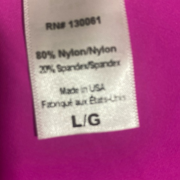 L*SPACE Women's HERRINGTON BTM Bitsy Cut Bikini Bottom Size L - Picture 4 of 4